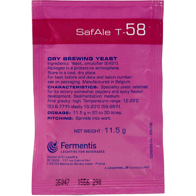 Safale T-58 Belgian Ale