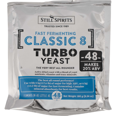 Classic 8 Turbo-24 Yeast