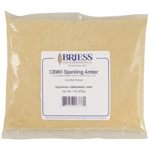 Sparkling Amber DME, Size: 3 lb