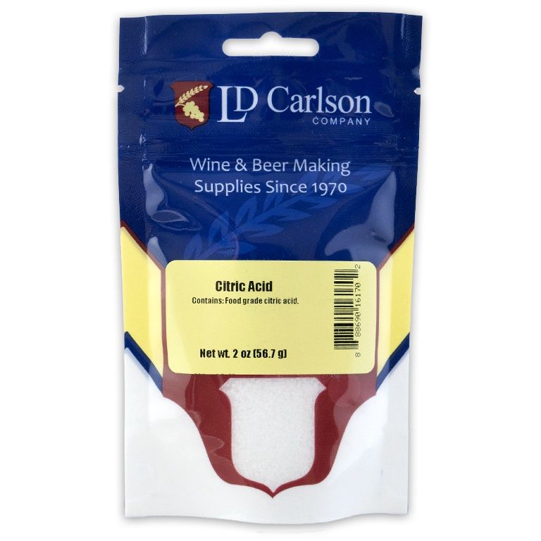 Citric Acid, Size: 2 oz