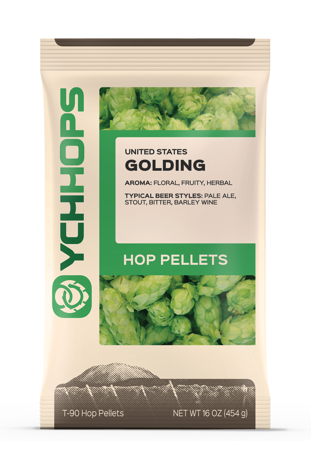 US Goldings Hops