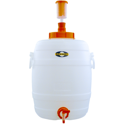 Fermenter-Speidel Plastic Fermenter | Round HDPE Storage Tank | 30L | 7.9 gal