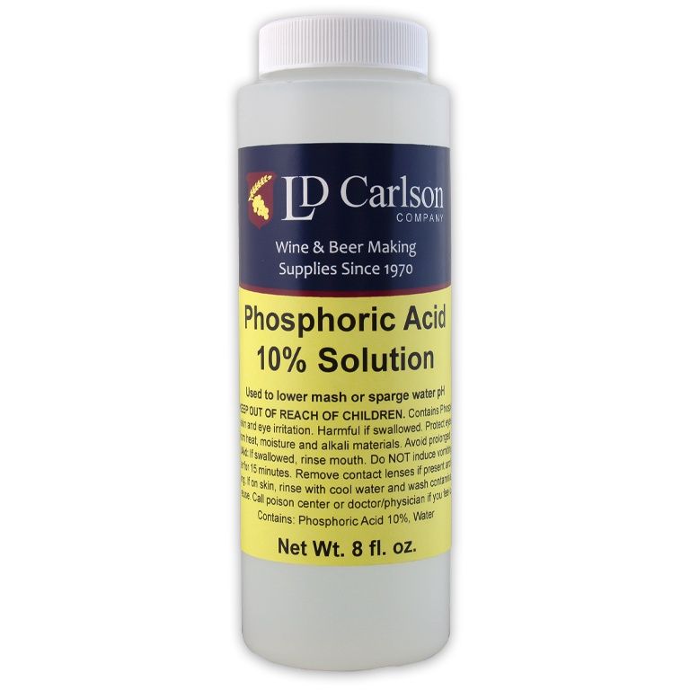 Phosphoric Acid – 10%, Size: 8 oz