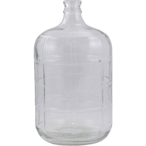 Italian Glass Carboy, Size: 3 gal
