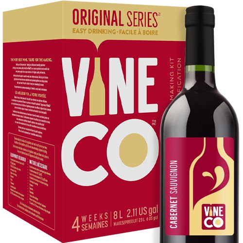 Chilean Cabernet Sauvignon Wine Making Kit - VineCo Original Series