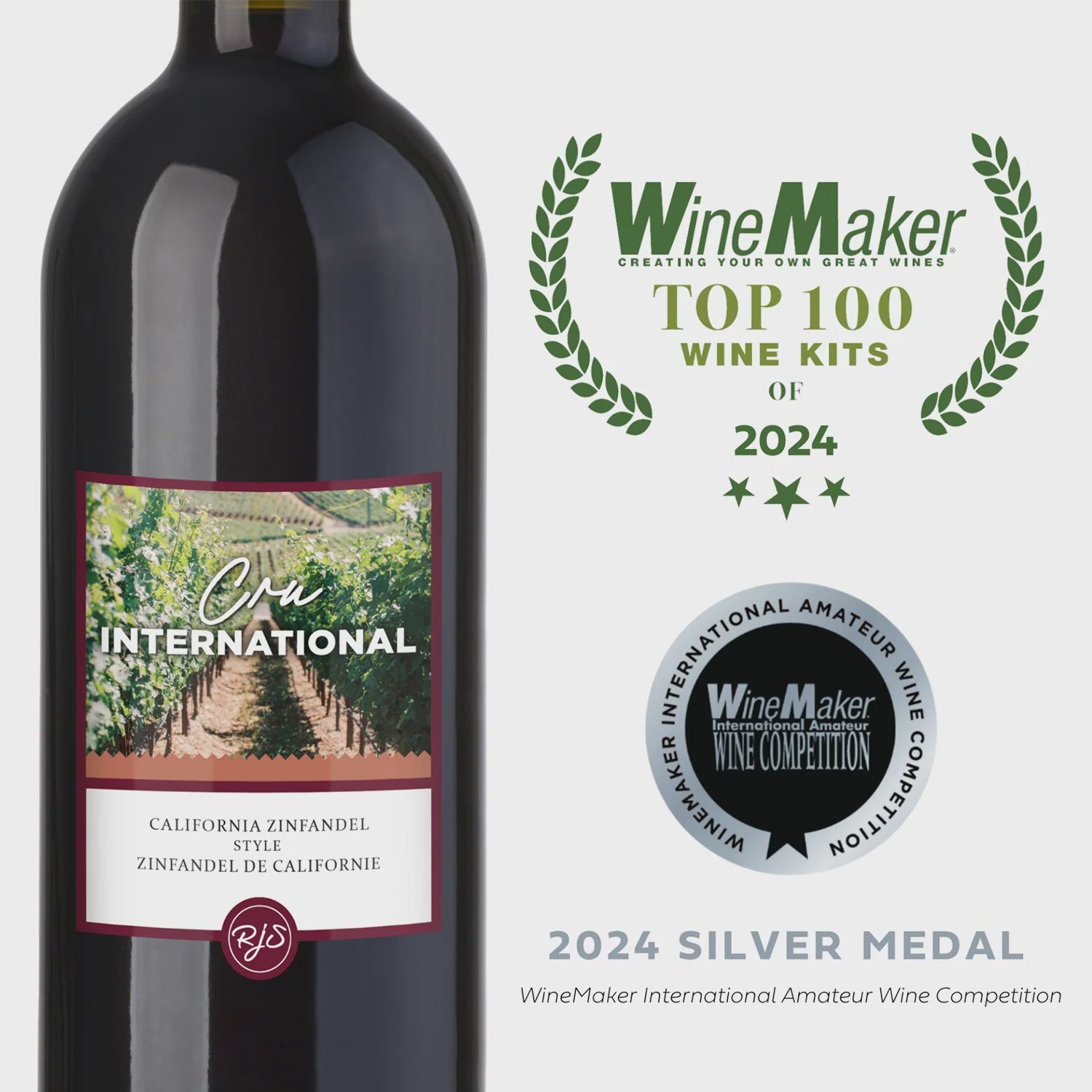 California Zinfandel Wine Making Kit