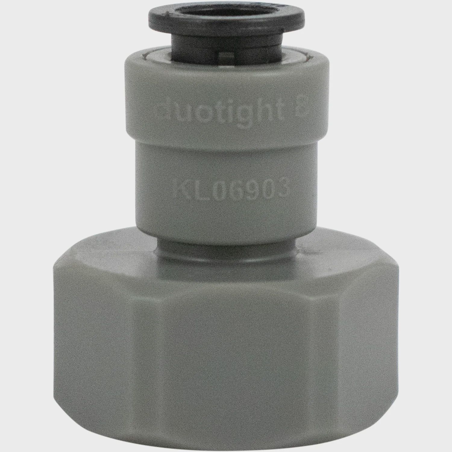 Duotight Push-In Fitting - 8 mm (5/16 in.) x Female Beer Thread