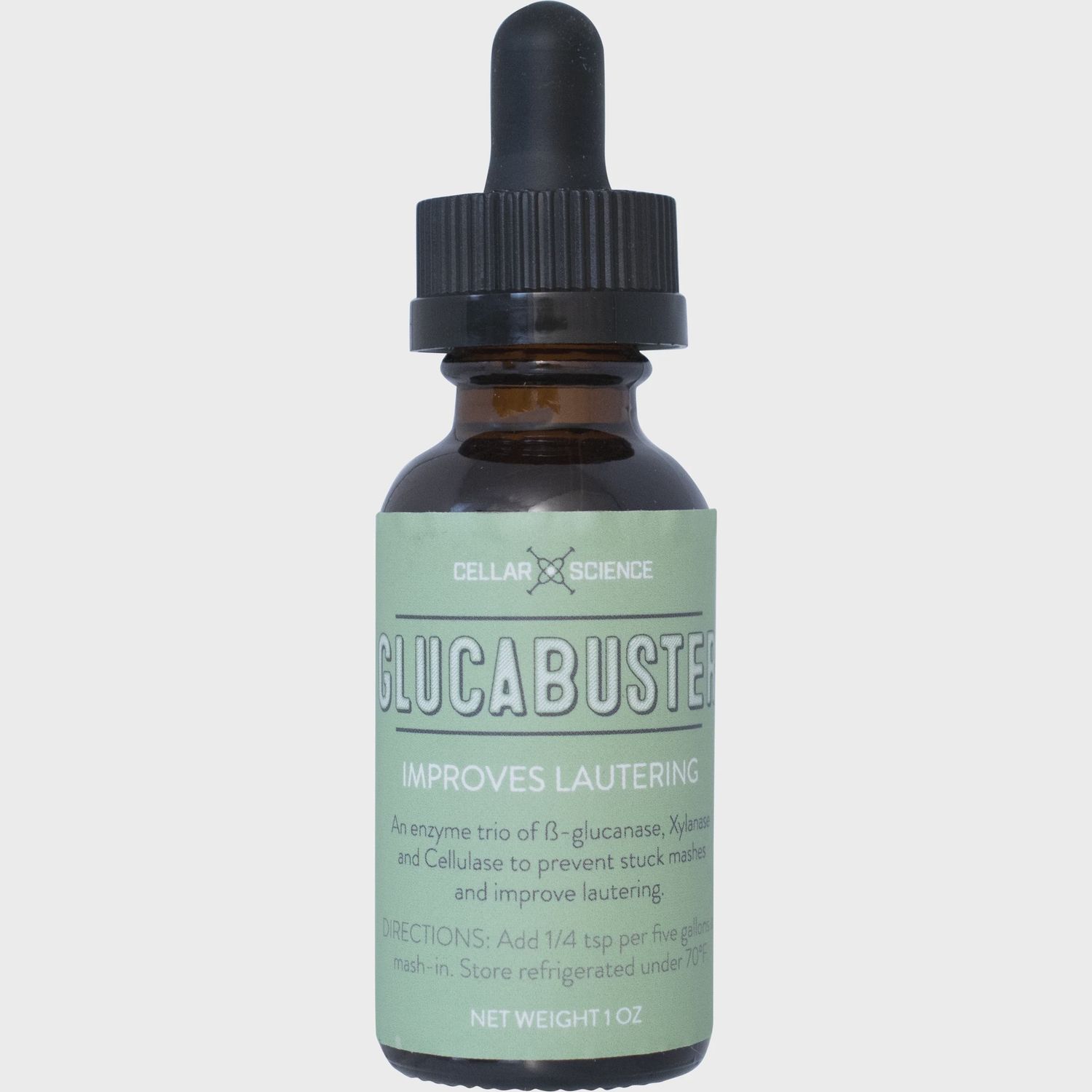 CellarScience® Glucabuster | Mashing Enzyme