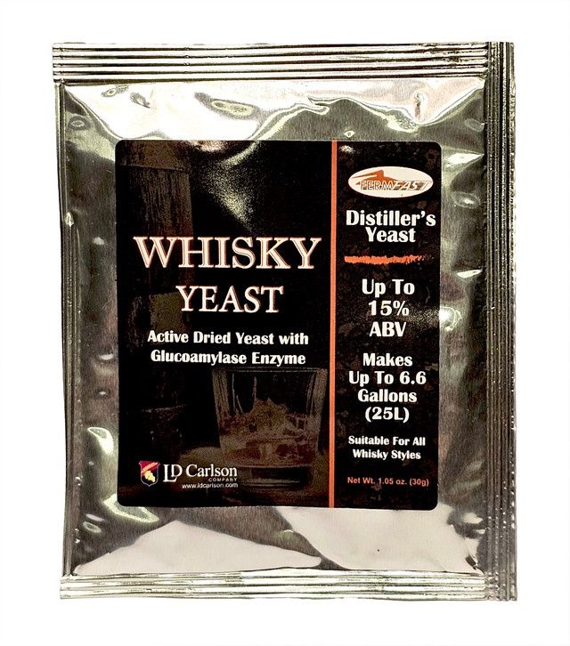 FERMFAST WHISKY YEAST W/ ENZYME 30 GRAM