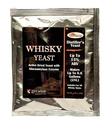 FERMFAST WHISKY YEAST W/ ENZYME 30 GRAM
