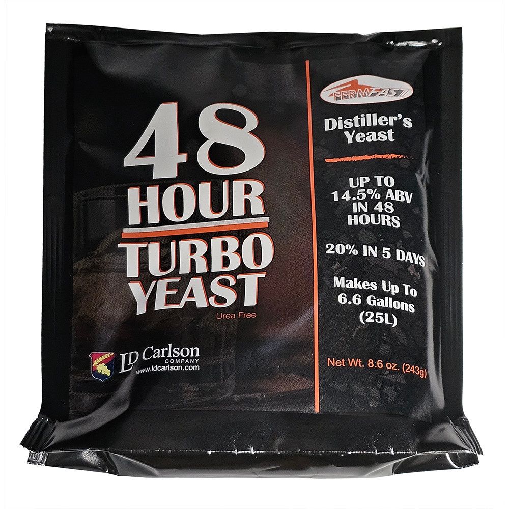 FERMFAST 48 HOUR TURBO YEAST 243 GRAM (UREA FREE)
