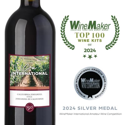 Wine Kit - Cru International - California Zinfandel