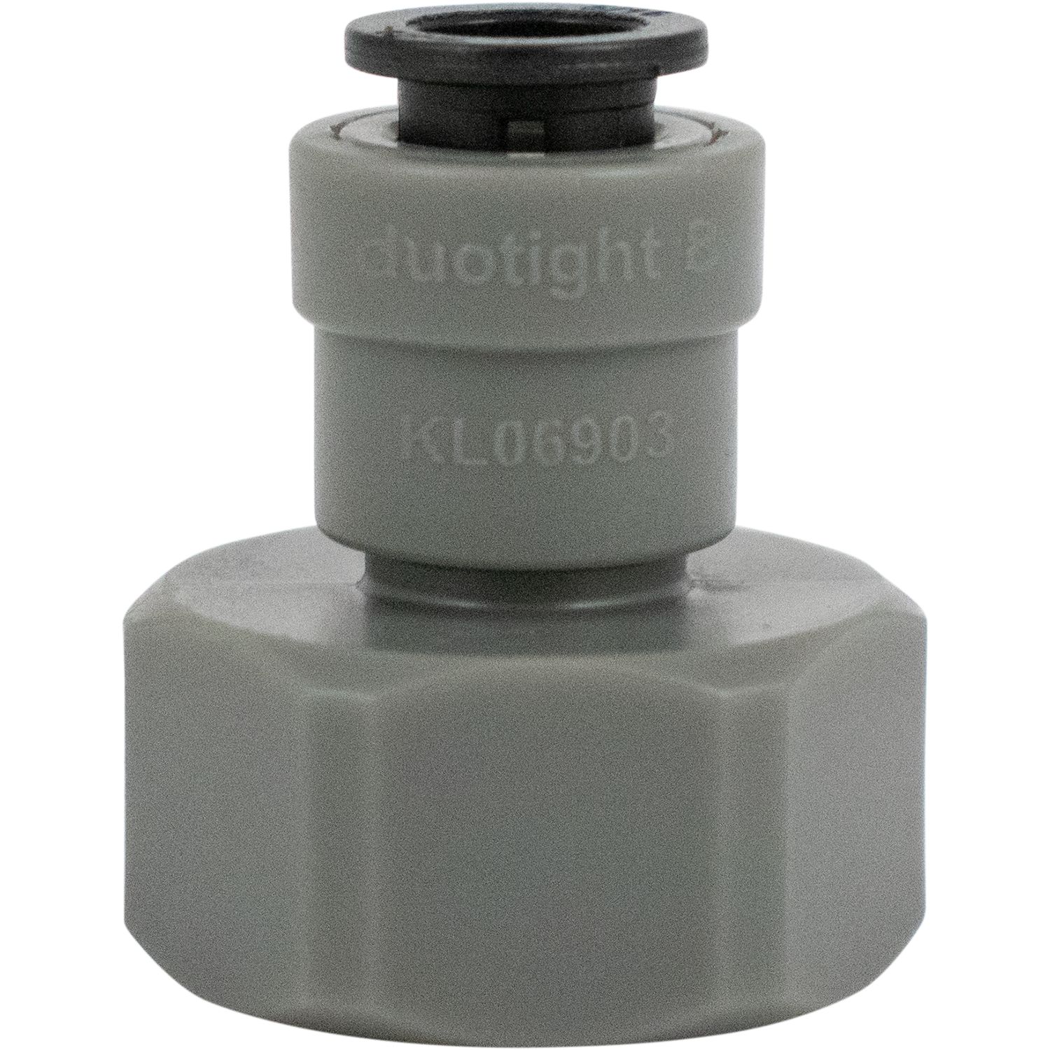 Duotight Push-In Fitting - 8mm (5/16 in.) Shank