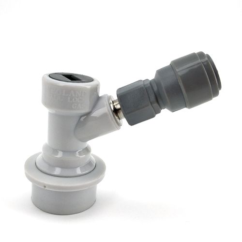Duotight Push-In Fitting - 9.5 mm (3/8 in.) x 1/4 in. Flare