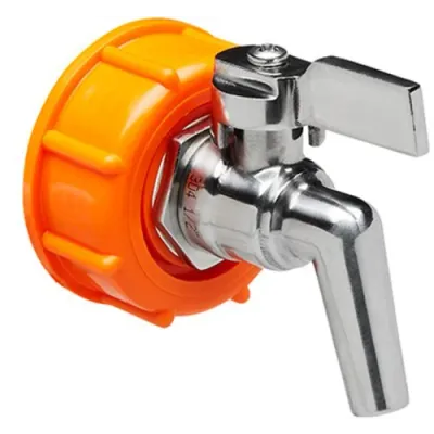 Stainless Spigot For Speidel Plastic Fermenters
