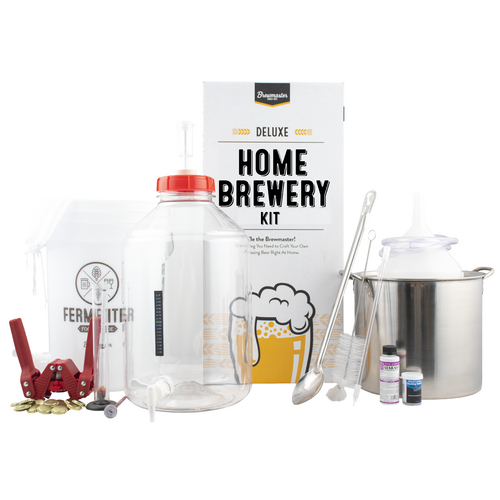 Brewmaster Deluxe Homebrew Starter Kit