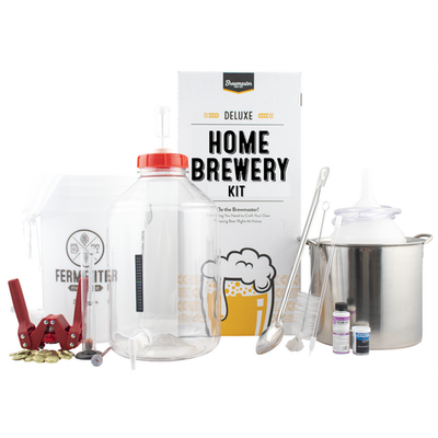 Brewmaster Deluxe Homebrew Starter Kit
