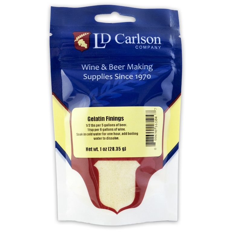 Gelatin Finings, Size: 1 oz