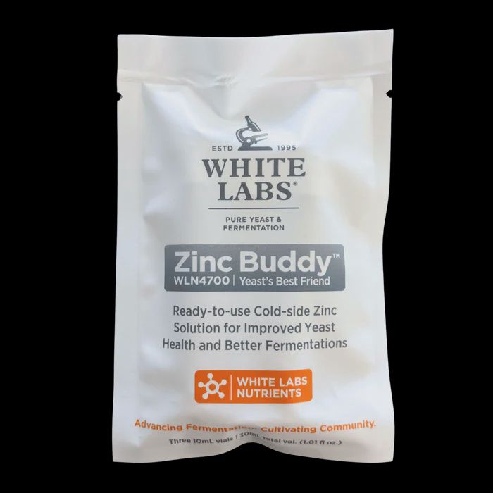 White Labs Zinc Buddy WLN4700, Size: 3-pack