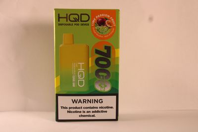 HQD LIME PASSION FRUIT   7000 PUFFS