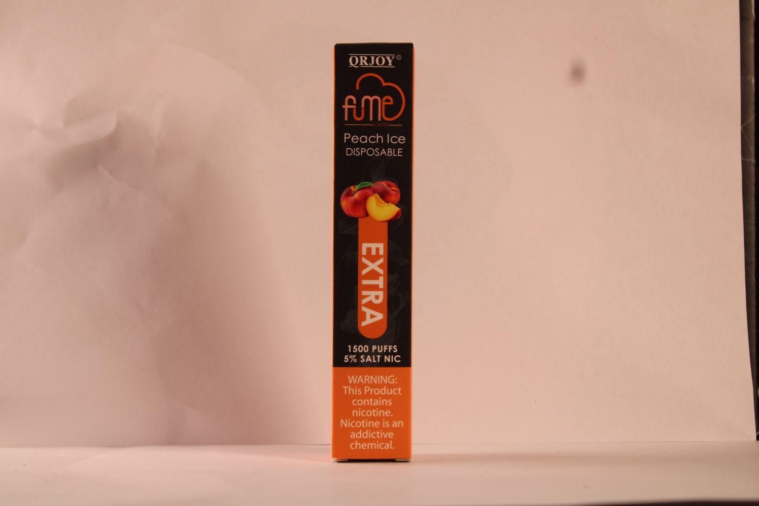 FUME EXTRA PEACH ICE  1500 PUFFS