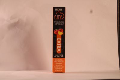 FUME EXTRA PEACH ICE  1500 PUFFS