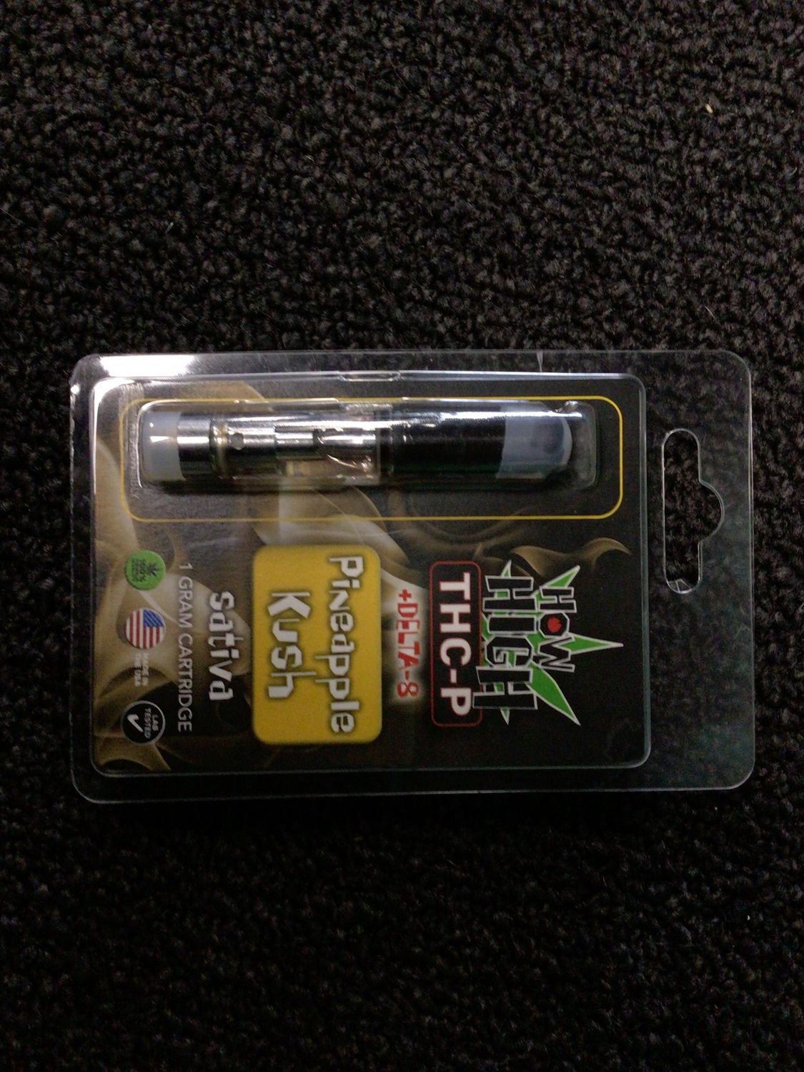 How Hich- Indica -  Cartridge 1G