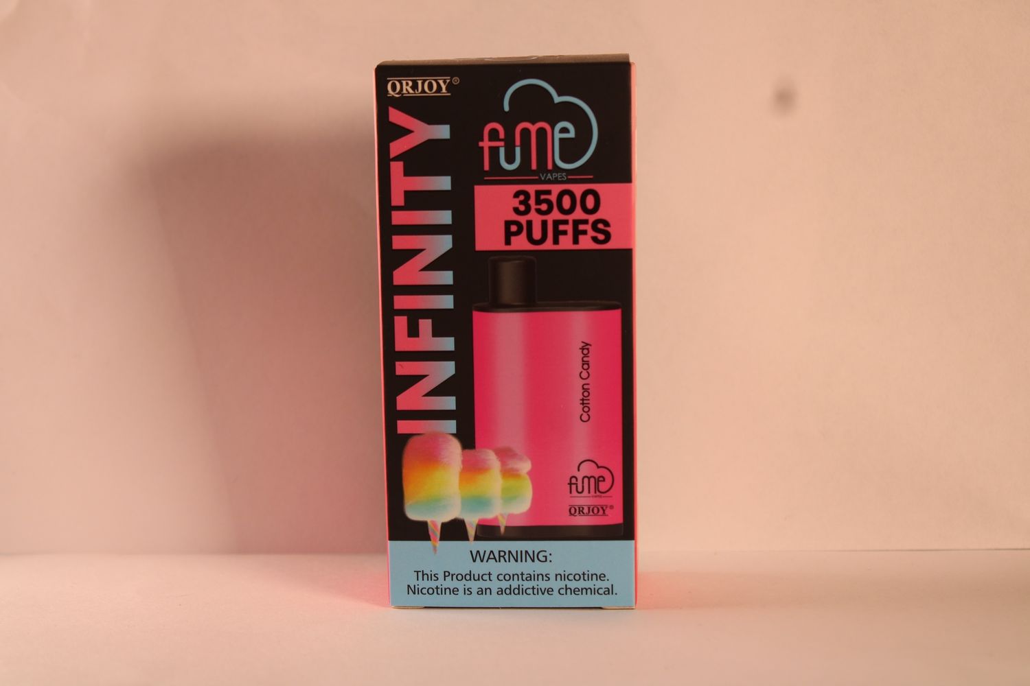 FUME INFINITY COTTON CANDY 3500 PUFFS