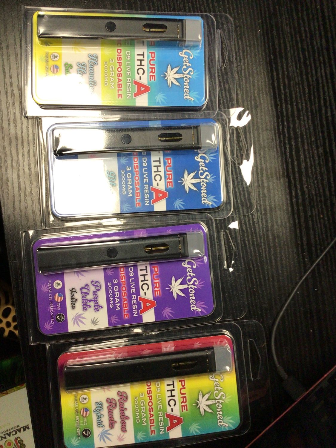 Get Stoned - Indica - Disposable