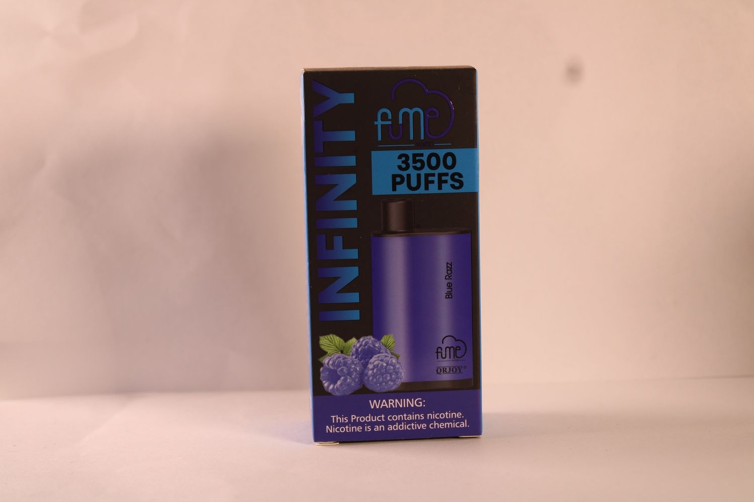 FUME INFINITY BLUE RAZZ 3500 PUFFS