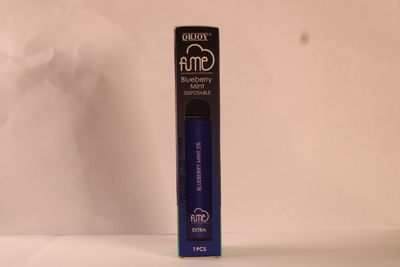FUME EXTRA BLUEBERRY MINT   1500 PUFFS