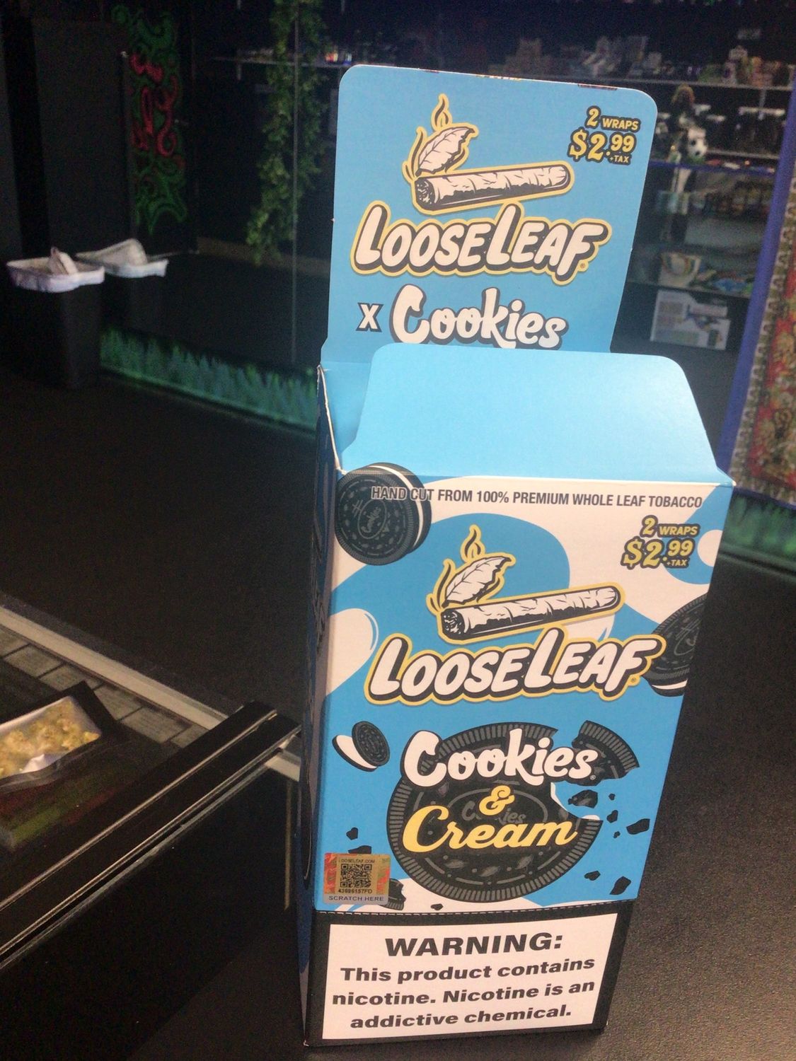LOOSE LEAF - COOKIES WRAPS - 2 WRAP