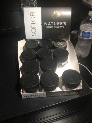 NATURE&#39;S GOLD RESERVE - KRATOM - SOFFGEL
