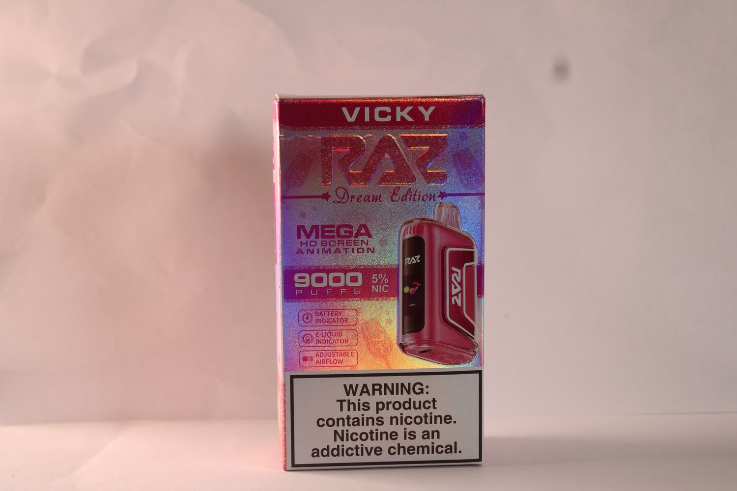 RAZ VICKY TN 9000