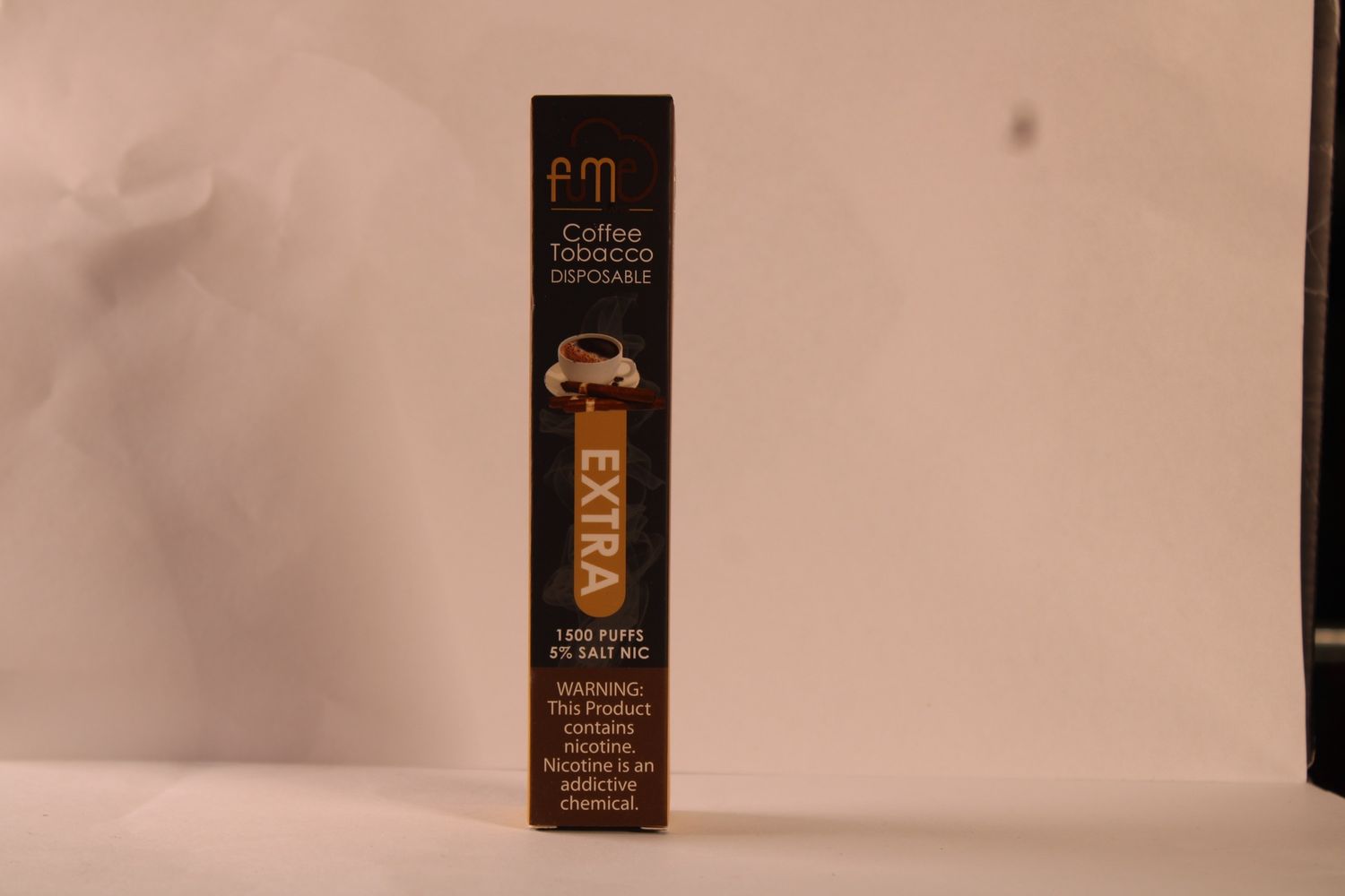 FUME EXTRA COFFE TOBACCO  1500 PUFFS