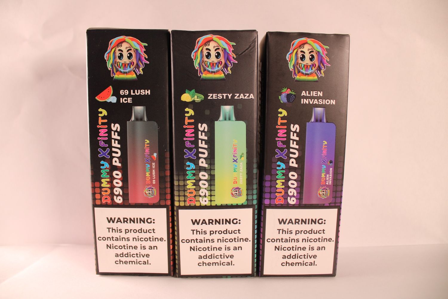 DUMMY XFINITY - ALIEN INVASION - 6900 PUFFS