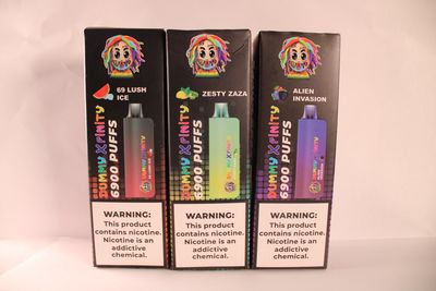 DUMMY XFINITY - ALIEN INVASION - 6900 PUFFS