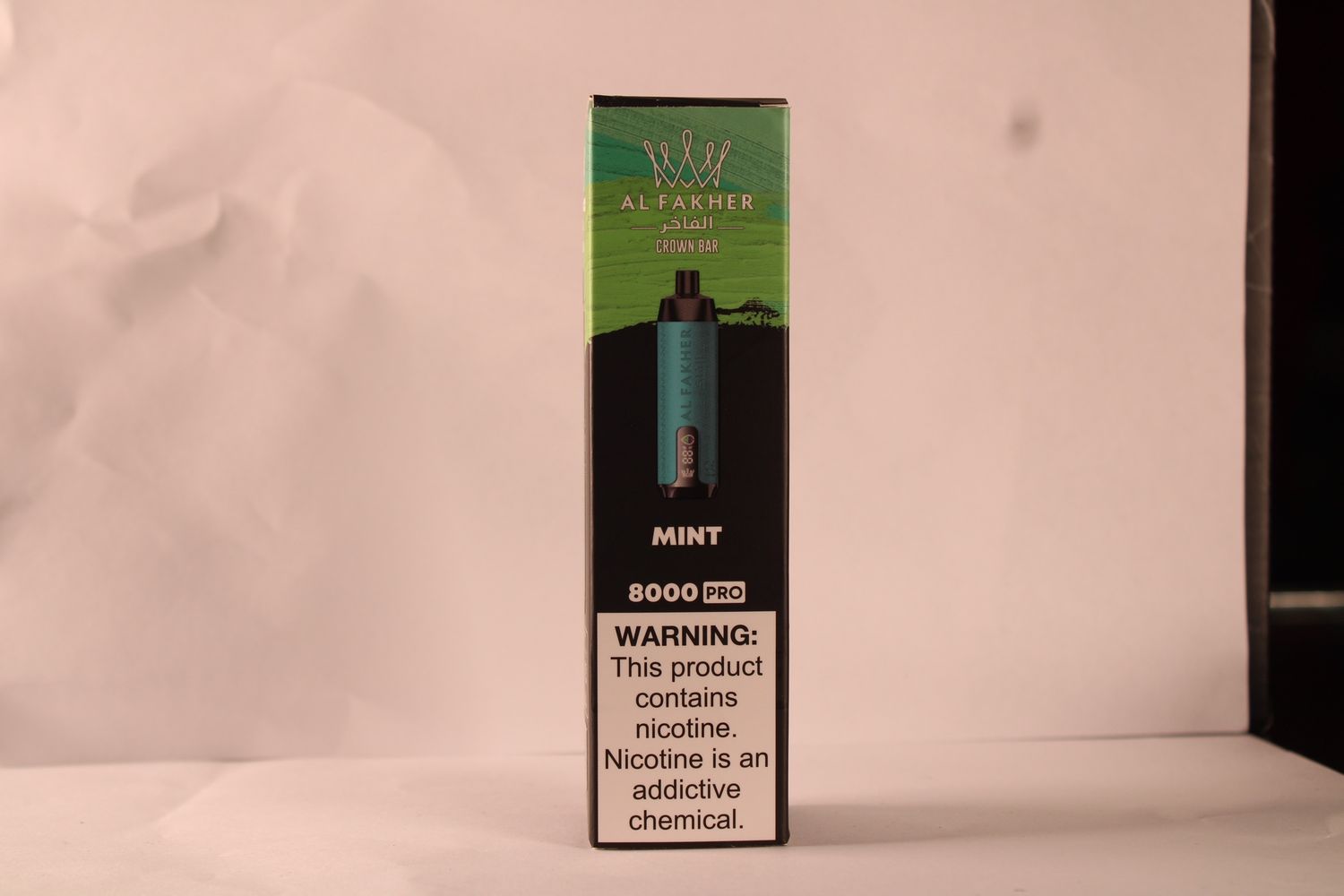 AL FAKHER - MINT  - CROWN BAR