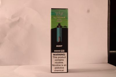 AL FAKHER - MINT  - CROWN BAR