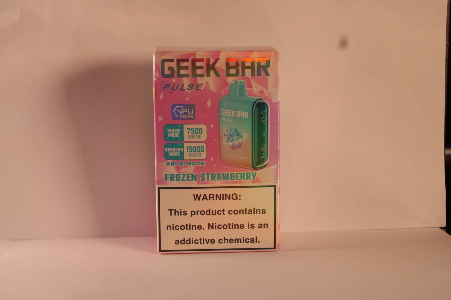 GEEK BAR PULSE - FROZEN STRAWBERRY