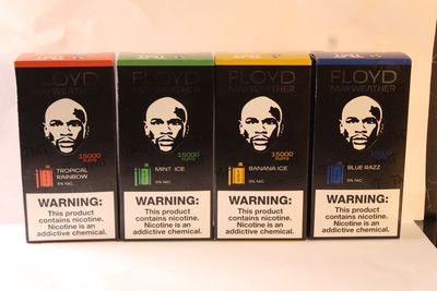 FLOYD MAYWEATHER MINT ICE  15000 PUFFS