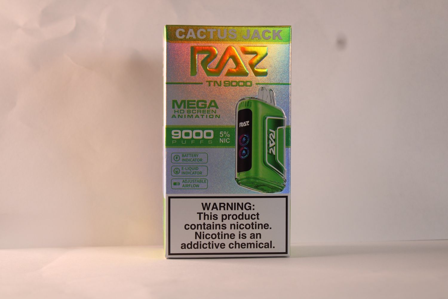 RAZ CACTUS JACK TN 9000