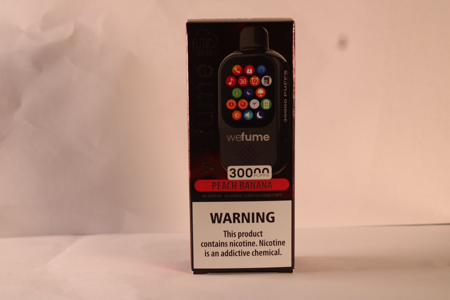 WEFUME PEACH BANANA 3000 PUFFS