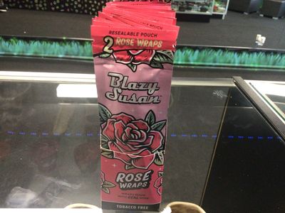 Blazy Susan-  Rose Wraps
