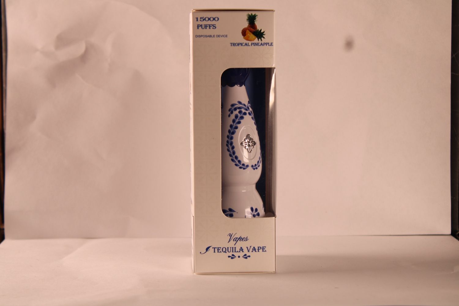 TEQUILA VAPE - TROPICAL PINEAPPLE 15000 PUFFS