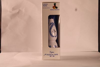 TEQUILA VAPE - TROPICAL PINEAPPLE 15000 PUFFS