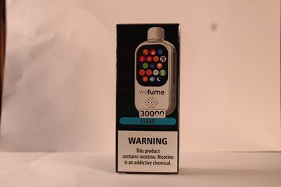 WEFUME CLEAR 3000 PUFFS