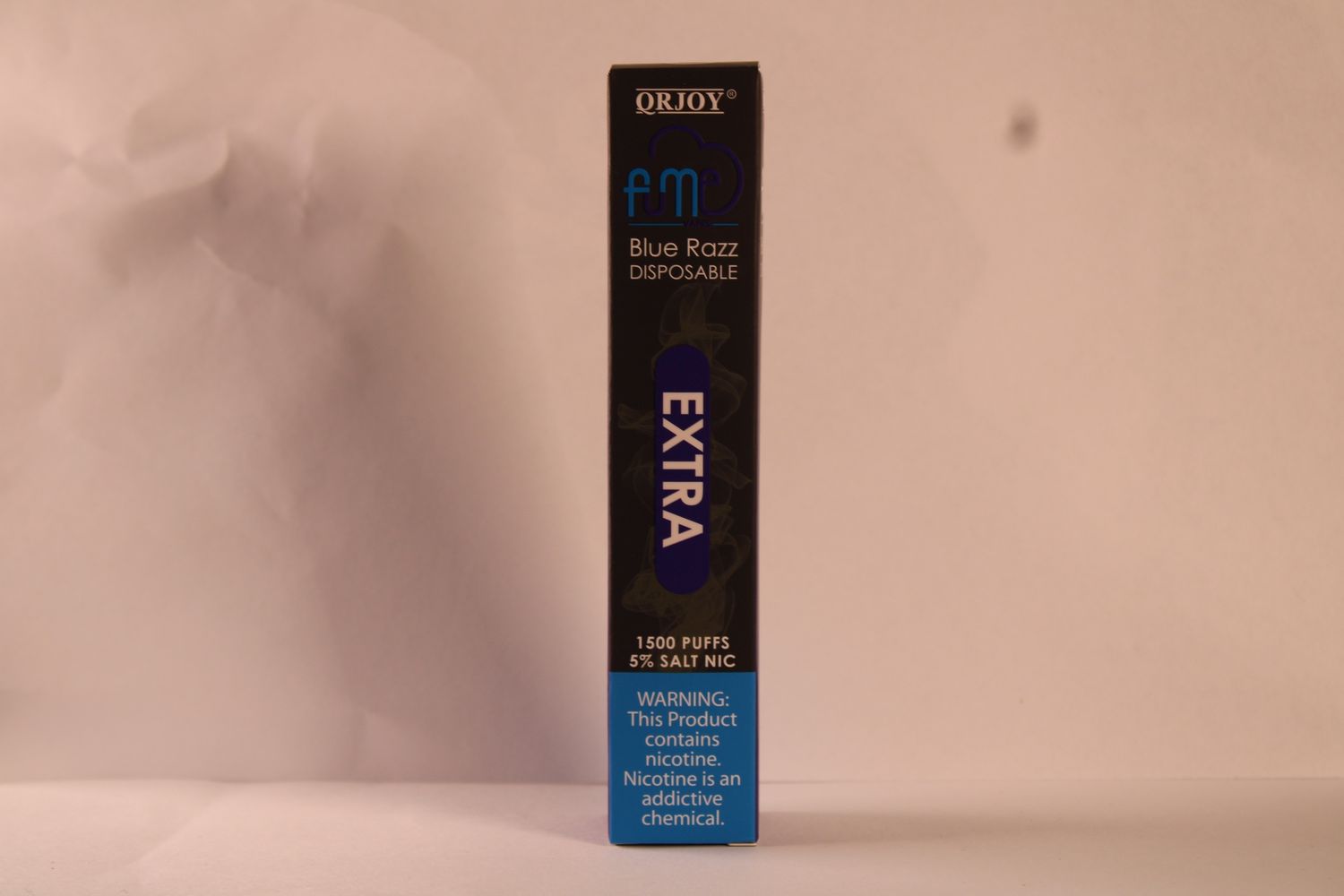 FUME EXTRA BLUE RAZZ  1500 PUFFS