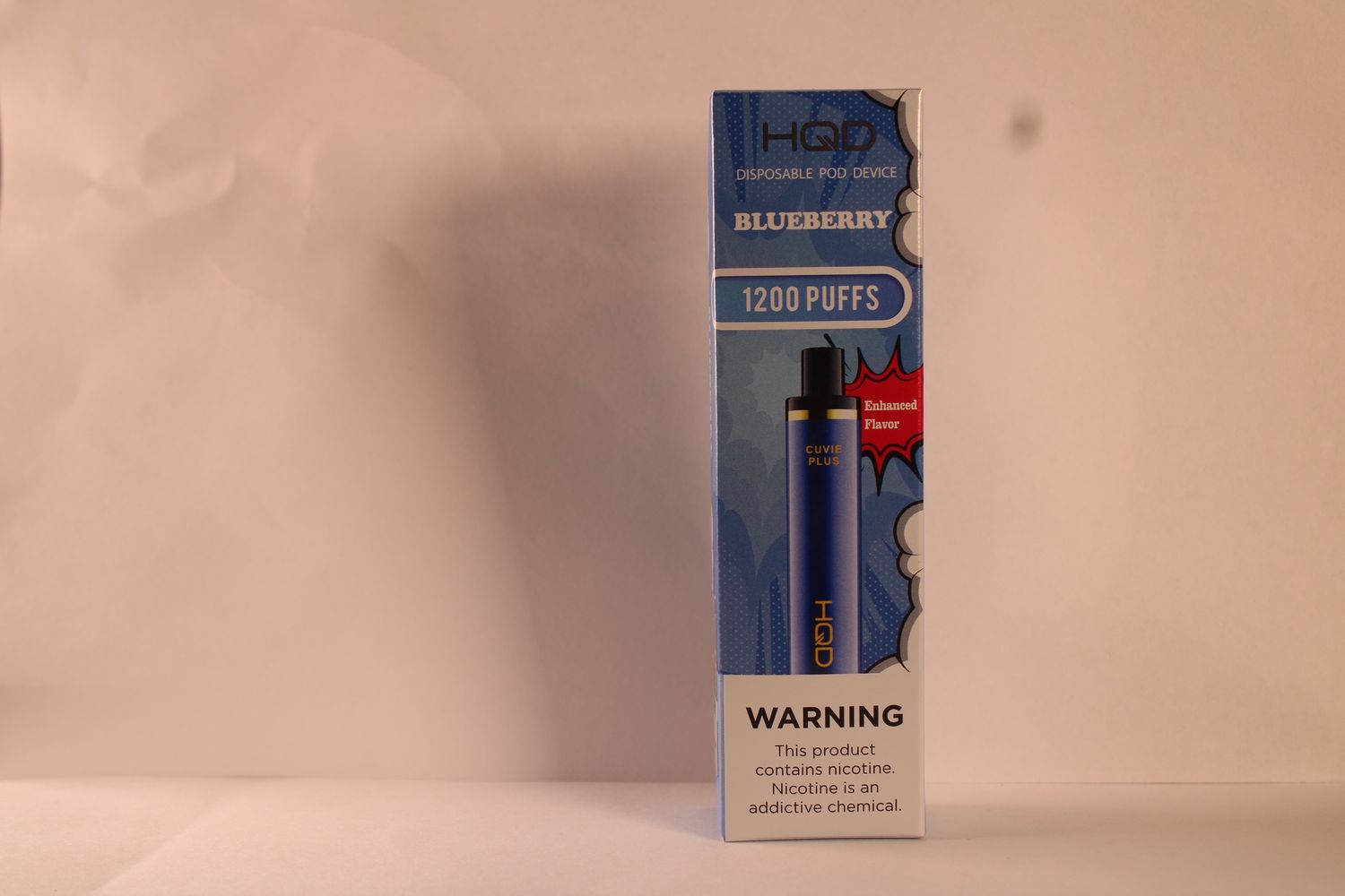 HQD BLUEBERRY 1200 PUFFS
