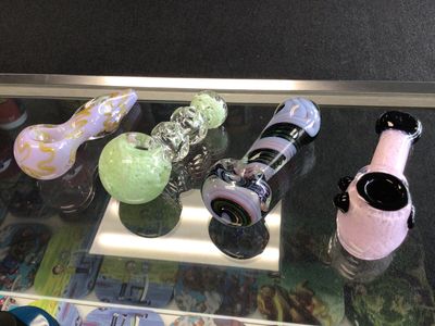 Glass bowls